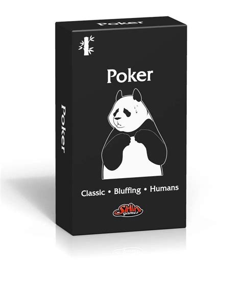 panda poker set